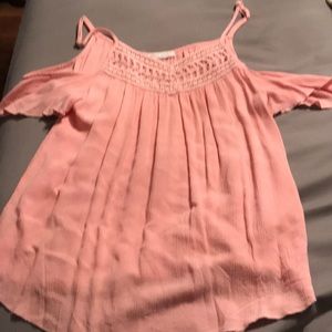 Off shoulder blouse